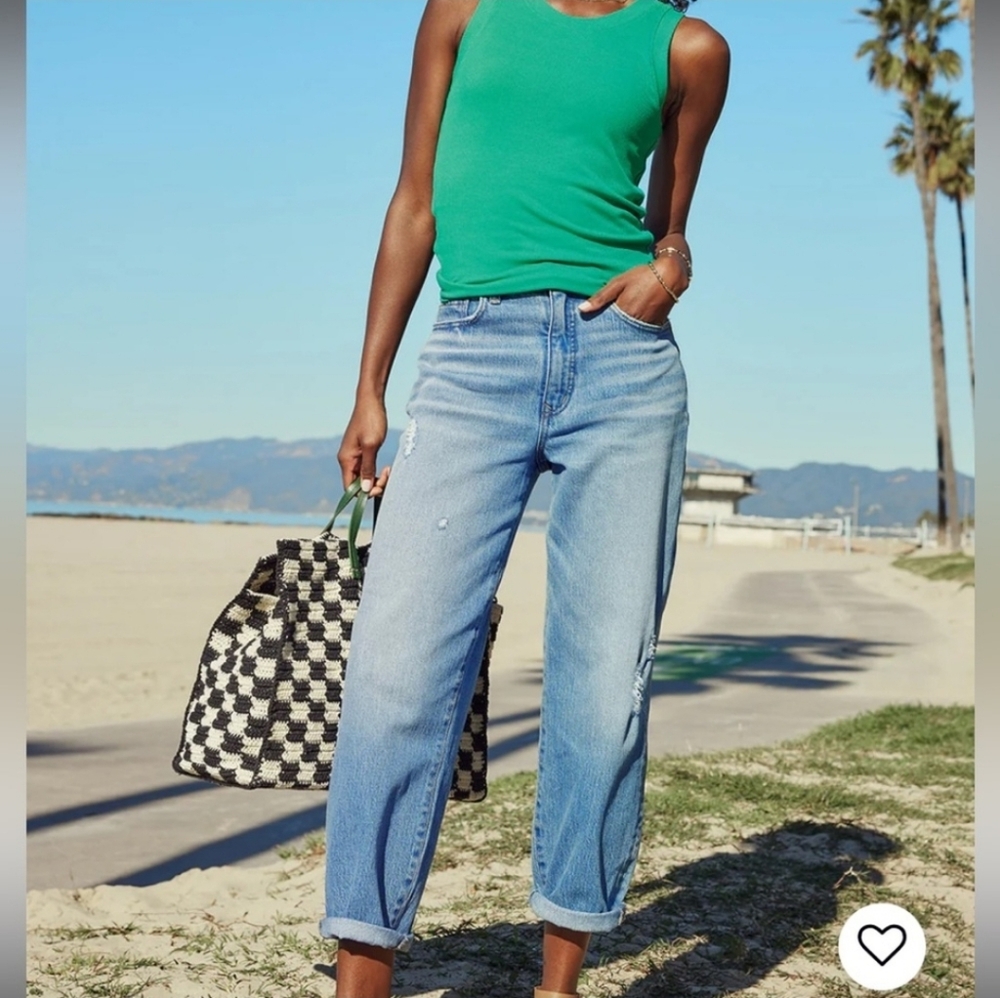 Evereve Light Blue Women Jeans